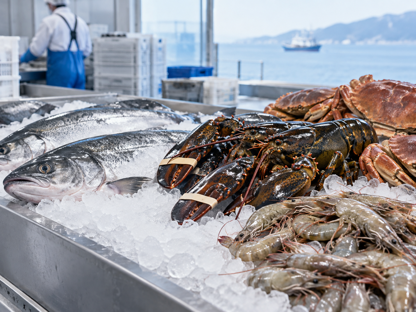 Home seafood homepage